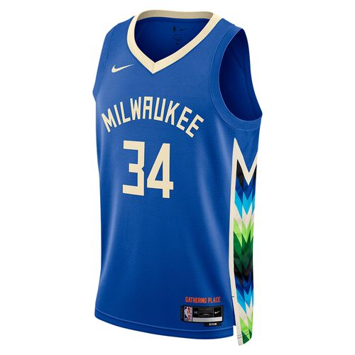MUSCULOSA NIKE GIANNIS ANTETOKOUNMPO MILWAUKEE BUCKS CITY EDITION DE HOMBRE