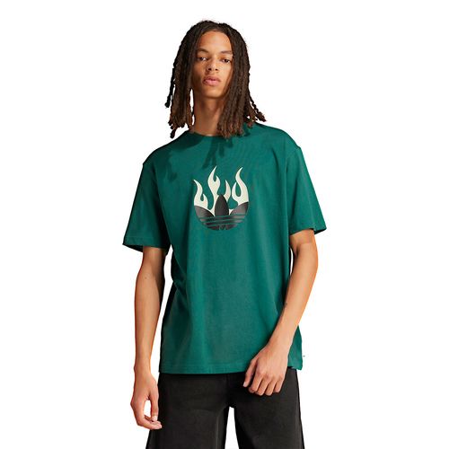 REMERA ADIDAS ORIGINALS FLAMES DE HOMBRE