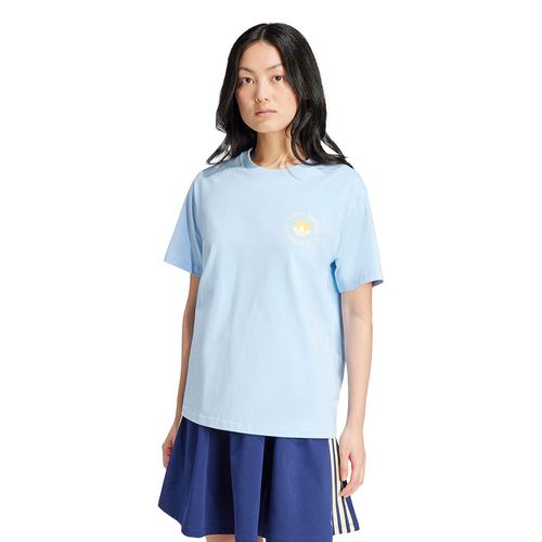 REMERA ADIDAS ORIGINALS GRAPHIC DE MUJER