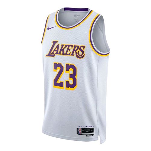 MUSCULOSA NIKE LOS ANGELES LAKERS ASSOCIATION EDITION 2022/23 DE HOMBRE