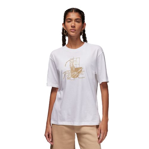 REMERA JORDAN FLIGTH ESSENTIALS DE MUJER