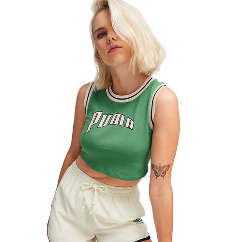 Musculosa PUMA TEAM FOR THE FANBASE MUJER