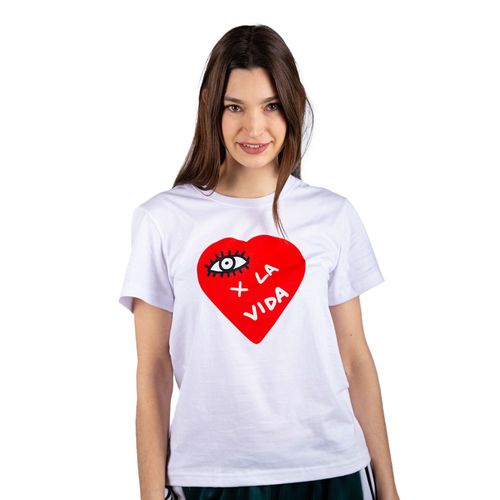 Remera X la vida
