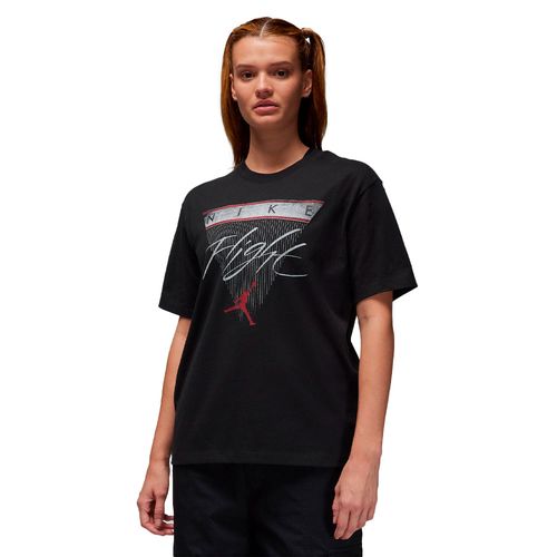 REMERA JORDAN FLIGHT HERITAGE MUJER