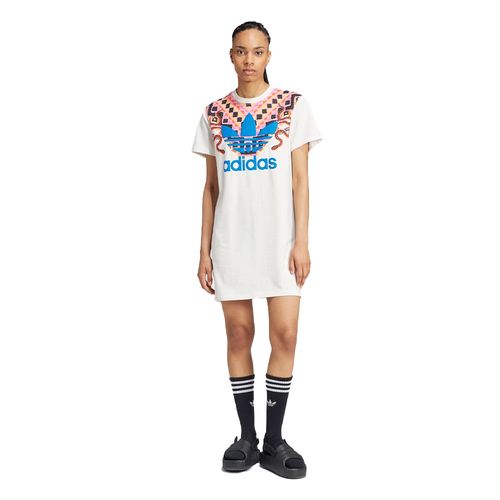 VESTIDO ADIDAS ORIGINALS FARM RIO TRIFOLIO MUJER