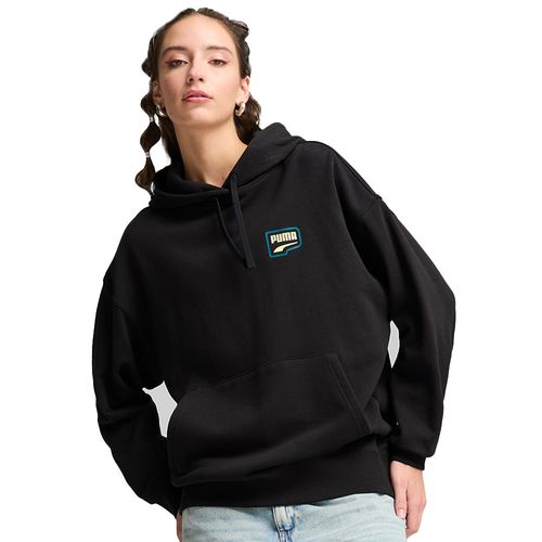 BUZO PUMA DOWNTOWN OVERSIZED GRAPHIC MUJER