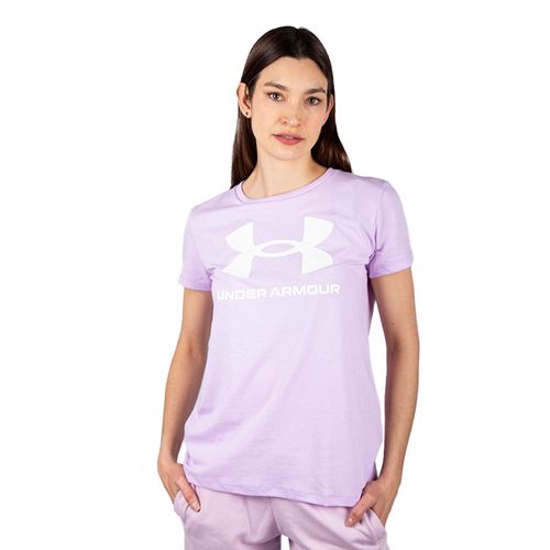 Remera UNDER ARMOUR SPORTSTYLE LOGO  MUJER