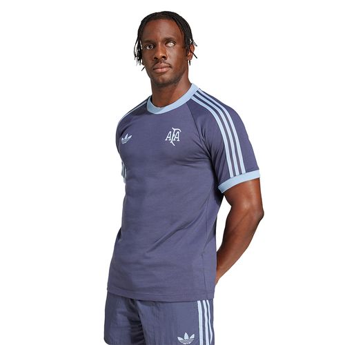 REMERA ADIDAS ORIIGINALS AFA SELECCIÓN ARGENTINA ANIVERSARIO HOMBRE