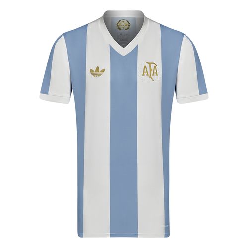 CAMISETA OFICIAL ADIDAS ORIGINALS AFA SELECCIÓN ARGENTINA ANIVERSARIO HOMBRE