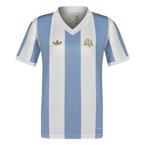 CAMISETA OFICIAL ADIDAS ORIGINALS AFA SELECCIÓN ARGENTINA ANIVERSARIO MUJER