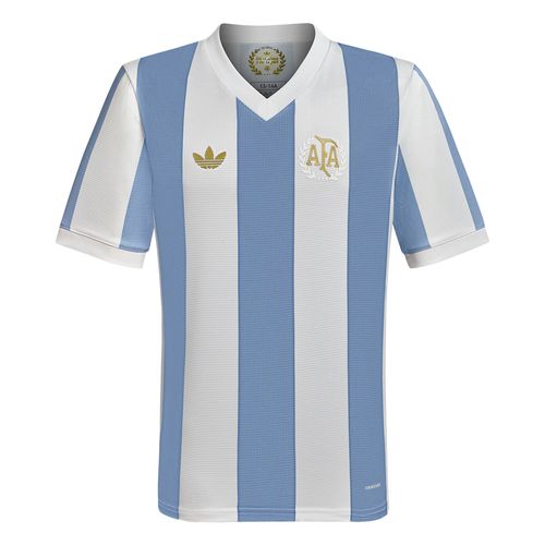 CAMISETA OFICIAL ADIDAS ORIGINALS AFA SELECCIÓN ARGENTINA ANIVERSARIO NIÑOS