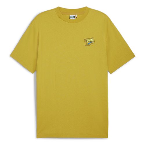 REMERA PUMA DOWNTOWN GRAPHIC HOMBRE