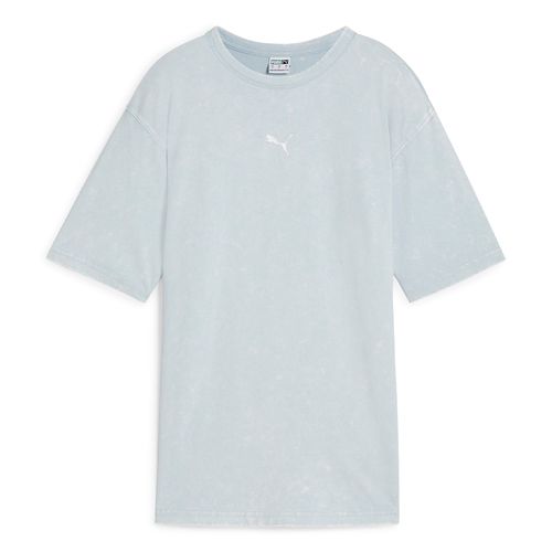 REMERA PUMA DARE TO GYM2K RELAXED WASHED MUJER