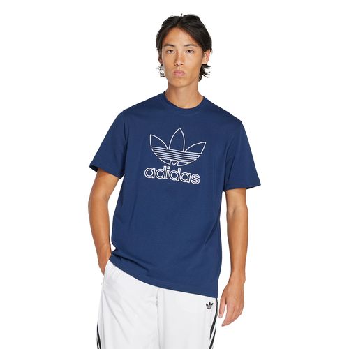 REMERA ADIDAS ORIGINALS OUTLINE TRIFOLIO HOMBRE