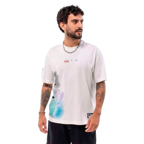 Remera FILA LOLLA SOUND OFF UNISEX