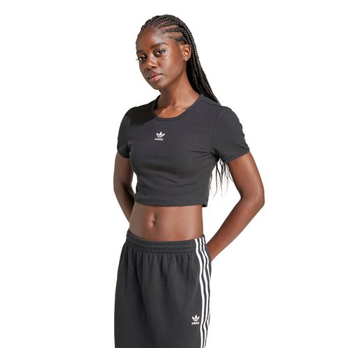 Remera Adidas Originals ESSENTIALS RIBBED MUJER