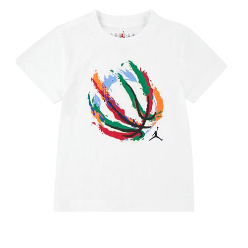 REMERA JORDAN BBALL FIRE NIÑOS
