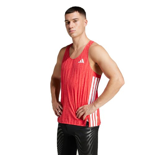Musculosa Adidas Performance ADIZERO SINGLE HOMBRE