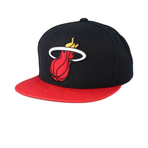 GORRA MITCHELL & NESS MIAMI HEAT TEAM 2 TONE 2.0 HOMBRE