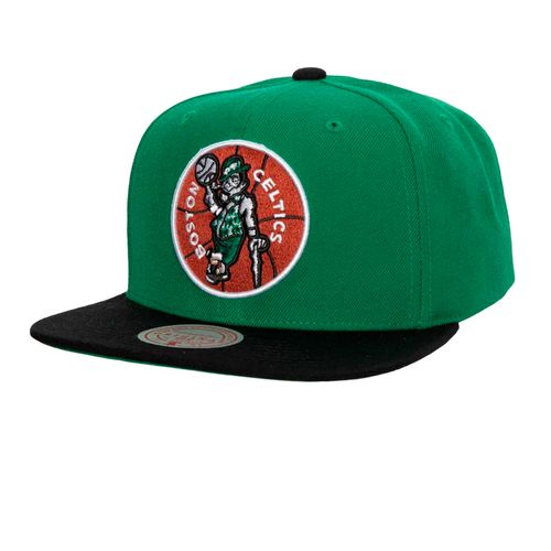 GORRA MITCHELL & NESS BOSTON CELTICS TEAM 2 TONE 2.0 HOMBRE