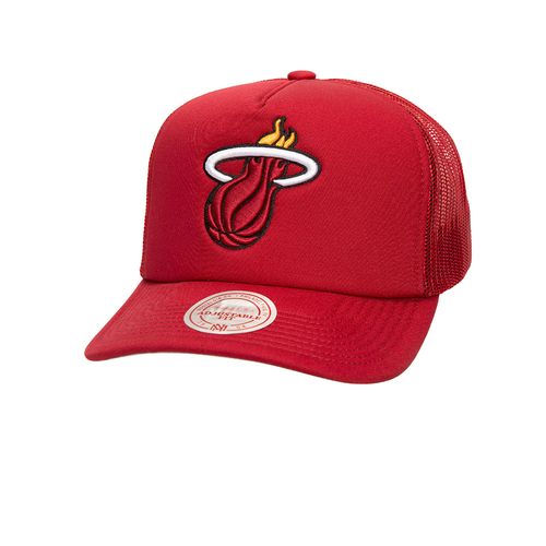 GORRA MITCHELL & NESS MIAMI HEAT HOMBRE