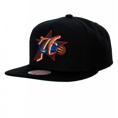 GORRA MITCHELL & NESS PHILADELPHIA 76ERS TEAM GROUND 2.0 HOMBRE