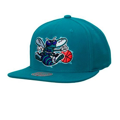 GORRA MITCHELL & NESS CHARLOTTE HORNETS TEAM GROUND 2.0 HOMBRE