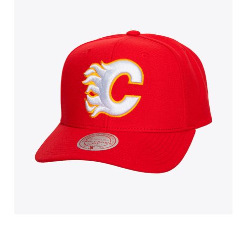 Gorra MITCHELL & NESS CALGARY FLAMES TEAM GROUND 2.0 PRO HOMBRE