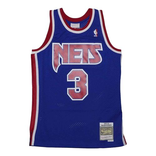 MUSCULOSA MITCHELL & NESS NETS 1992 DRAZEN PETROVIC-NEW JERSEY NETS HOMBRE