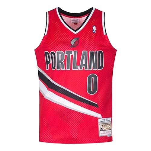 MUSCULOSA MITCHELL & NESS BLAZERS 2012 DAMIAN LILLARD-PORTLAND HOMBRE