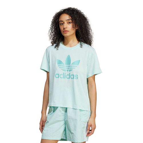 Remera Adidas Originals TRIFOLIO MUJER