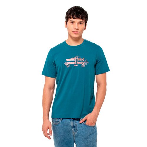 Remera ASICS SOUND MIND KOI HOMBRE