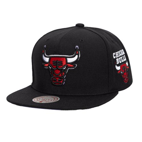 Gorra MITCHELL & NESS STRIPES CHICAGO BULLS HOMBRE
