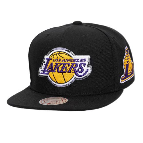 Gorra MITCHELL & NESS STRIPES LOS ANGELES LAKERS HOMBRE