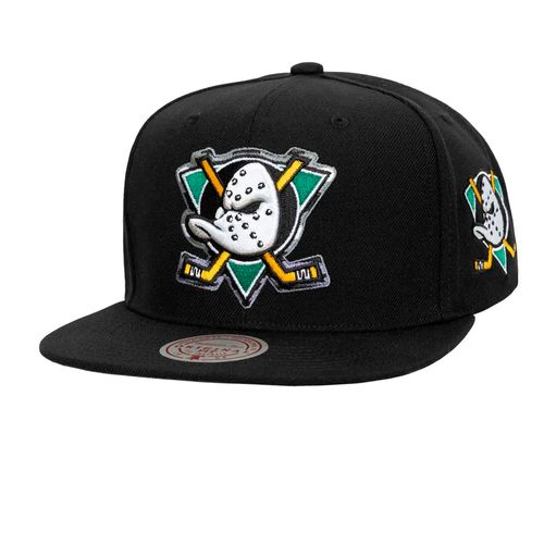 Gorra MITCHELL & NESS NHL STRIPES VNTG ANAHEIM DUCKS HOMBRE