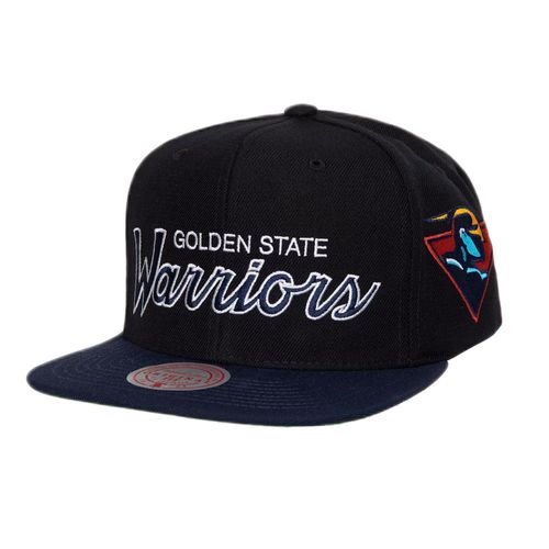 Gorra MITCHELL & NESS TEAM SCRIPT 2.0 GOLDEN STATE WARRIORS HOMBRE