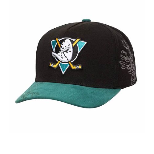 Gorra MITCHELL & NESS NHL MAY FLOWERS PRO VNTG ANAHEIM DUCKS HOMBRE
