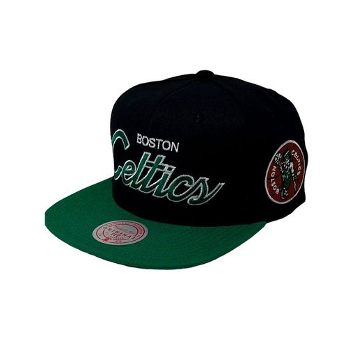 Gorra MITCHELL & NESS TEAM SCRIPT 2.0 BOSTON CELTICS HOMBRE
