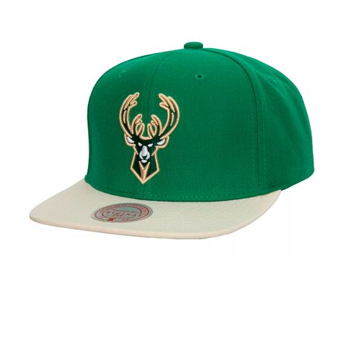 Gorra MITCHELL & NESS TEAM 2 TONE 2.0 MILWAUKEE BUCKS HOMBRE