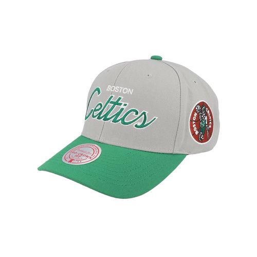 Gorra MITCHELL & NESS TEAM SCRIPT 2.0 PRO BOSTON CELTICS HOMBRE