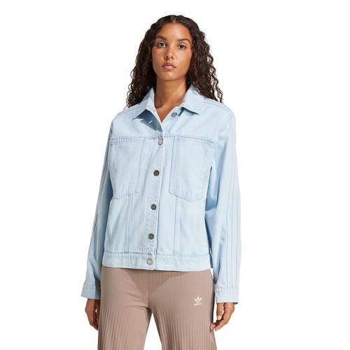 Campera Adidas Originals ESSENTIALS DENIM MUJER