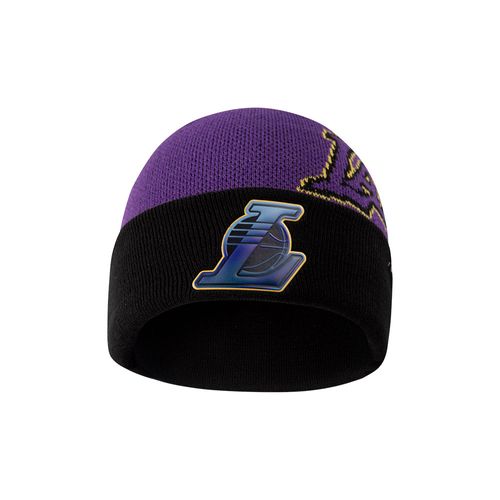 Gorra NBA PATCH LOGO TEAM BEANIE LOS ANGELES LAKERS HOMBRE