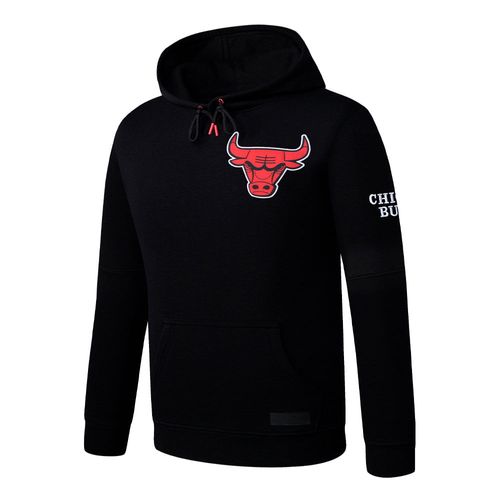 Buzo NBA FRONT LOGO PATCH REGULAR FIT CHICAGO BULLS HOMBRE