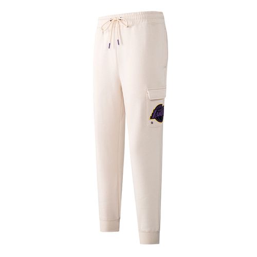 Pantalón NBA FRONT LOGO PATCH REGULAR FIT CARGO JOGGER LOS ANGELES LAKERS HOMBRE
