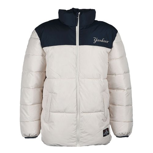 Campera MLB COLOR BLOCK REGULAR FIT PUFFER YANKEES HOMBRE