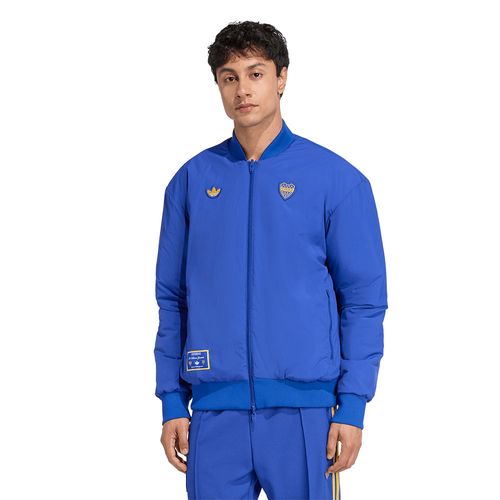 Campera Adidas Originals BOCA JUNIORS ICON HOMBRE
