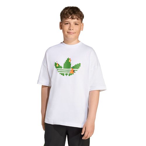 Remera Adidas Originals X MINECRAFT NIÑOS