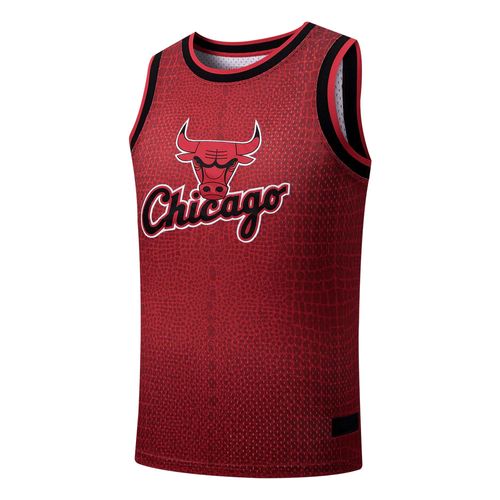 Musculosa NBA SNAKE TEXTURE CHICAGO BULLS HOMBRE