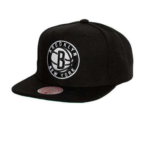 GORRA MITCHELL & NESS BROOKLYN NETS CONFERENCE PATCH HOMBRE