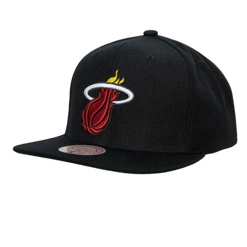 GORRA MITCHELL & NESS MIAMI HEAT TOP SPOT HOMBRE